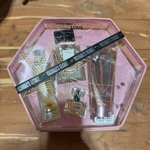 Victoria’s Secret brand new sealed NWT love set - discontinued product